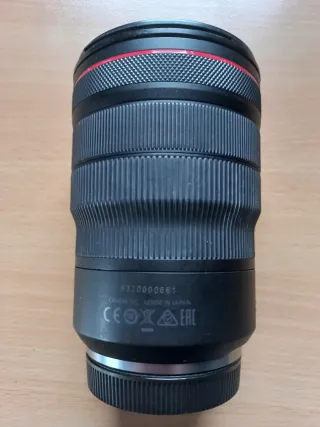 Objetivo Canon RF 15-35mm f/2.8 L IS USM + VND