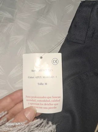 Pantalones de trabajo negros nuevos talles M y 46