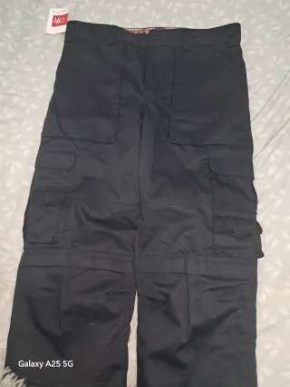 Pantalones de trabajo negros nuevos talles M y 46
