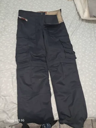 Pantalones de trabajo negros nuevos talles M y 46