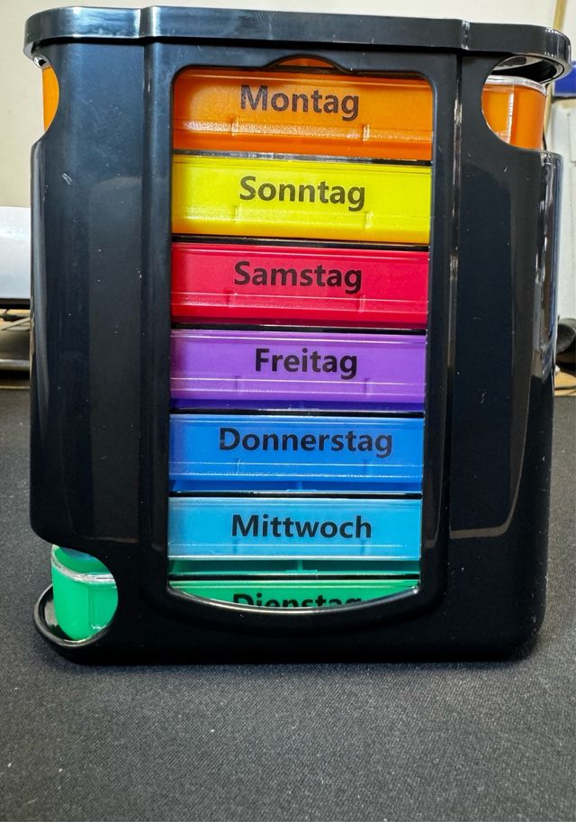 Pastillero Semanal Smart-Planet