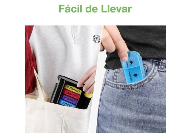 Pastillero Semanal Smart-Planet