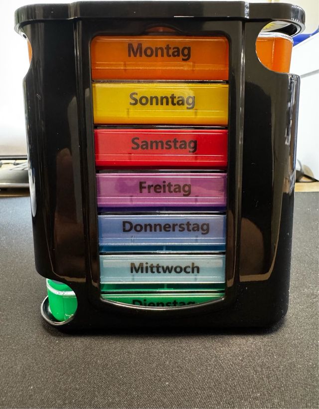 Pastillero Semanal Smart-Planet