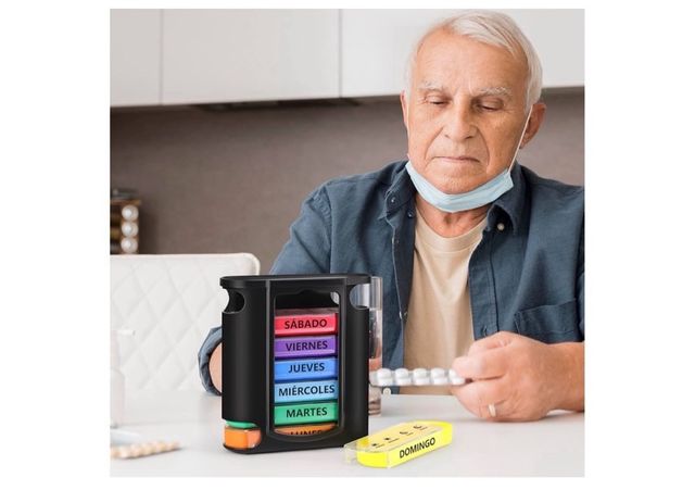 Pastillero Semanal Smart-Planet