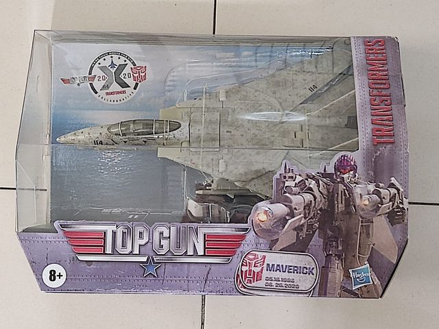 Transformers Top Gun Maverick - F-14 Tomcat