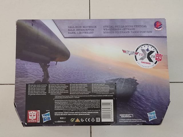 Transformers Top Gun Maverick - F-14 Tomcat