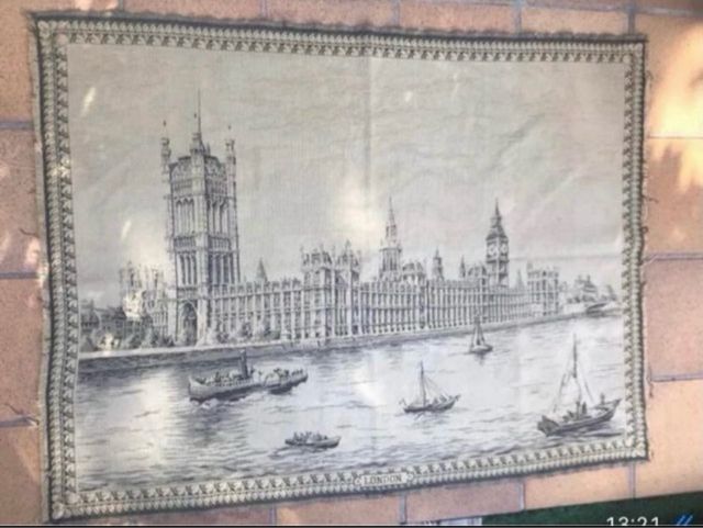 Tapiz London 160x120cm
