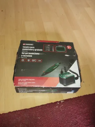 Taladro Dremel Parkside PMOS 12 D4