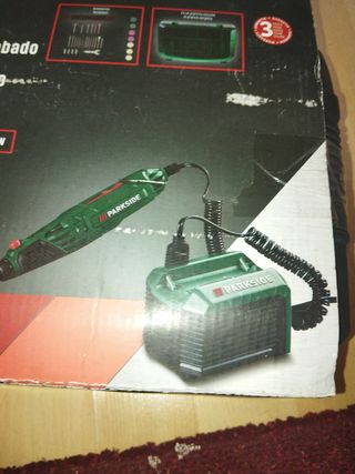 Taladro Dremel Parkside PMOS 12 D4