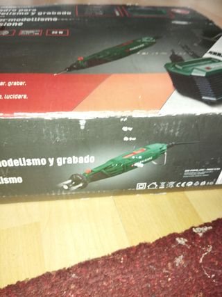 Taladro Dremel Parkside PMOS 12 D4