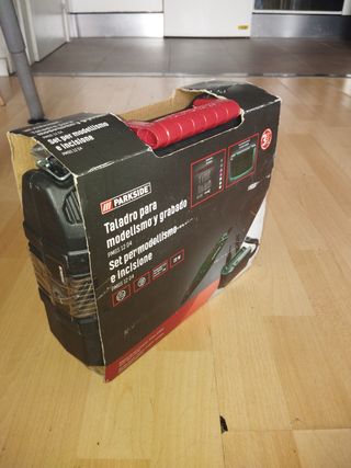 Taladro Dremel Parkside PMOS 12 D4