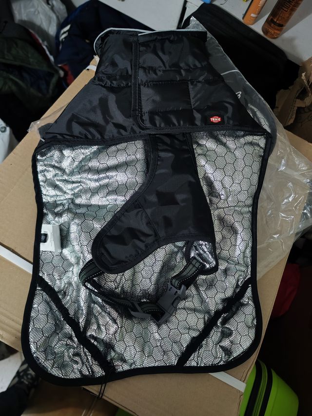Abrigo impermeable para perro Trixie NUEVO