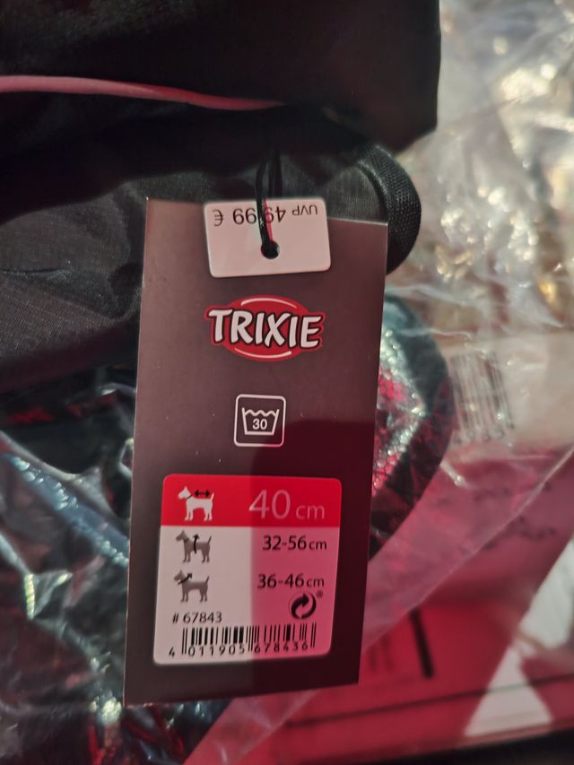 Abrigo impermeable para perro Trixie NUEVO