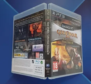 Collezione God of War Volume II per PS3
