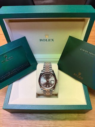 Rolex Datejust 126331 Acero y Oro Rosa 41mm