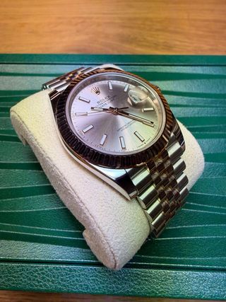 Rolex Datejust 126331 Acero y Oro Rosa 41mm