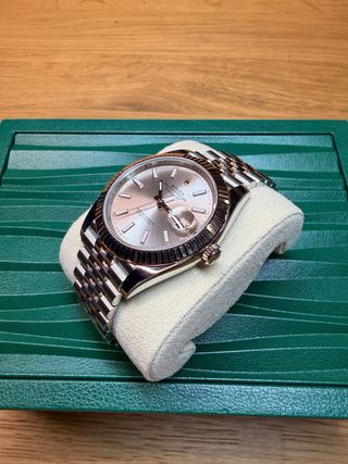 Rolex Datejust 126331 Acero y Oro Rosa 41mm