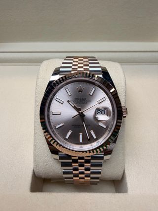 Rolex Datejust 126331 Acero y Oro Rosa 41mm