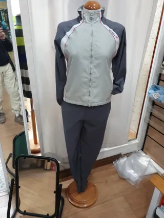 Conjunto Chándal Astore Gris y Blanco