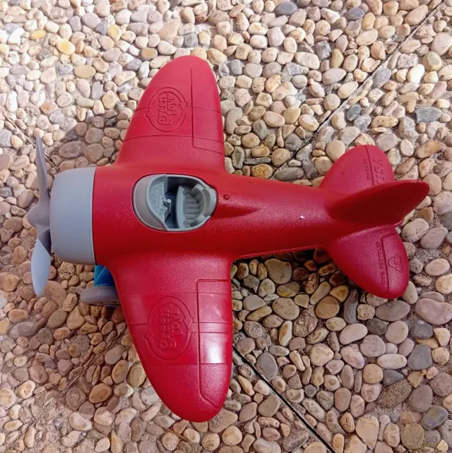Avión de juguete para niños Green Toys Airplane