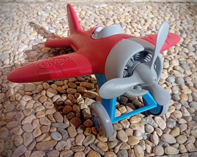 Avión de juguete para niños Green Toys Airplane
