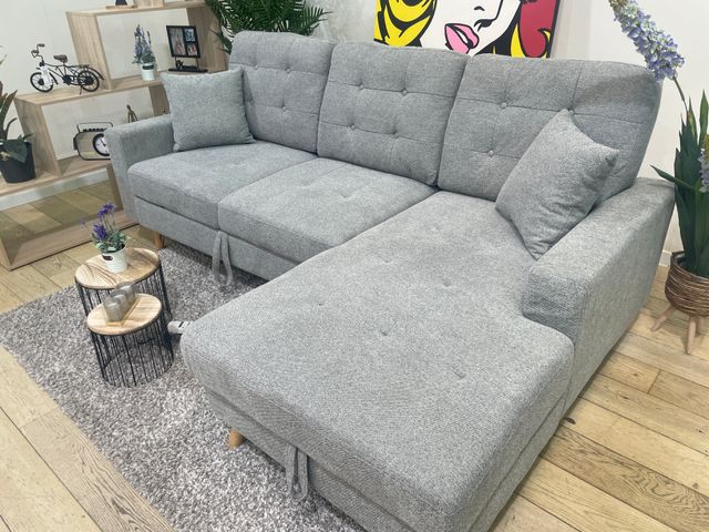 Sofá antimanchas  230cm