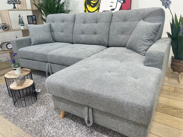 Sofá antimanchas  230cm