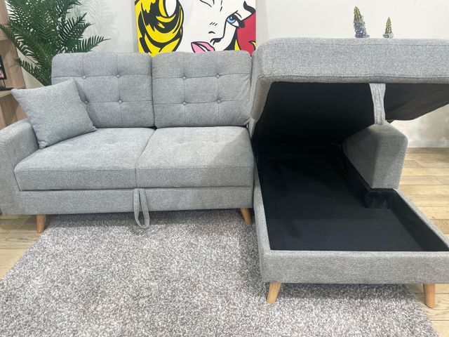 Sofá antimanchas  230cm