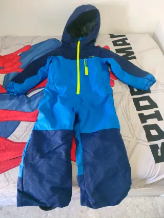 Mono de esquí Wedze azul niño 4 años