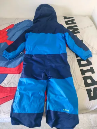Mono de esquí Wedze azul niño 4 años