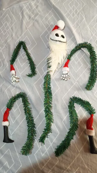 Jack Skellington Babbo Natale x Albero