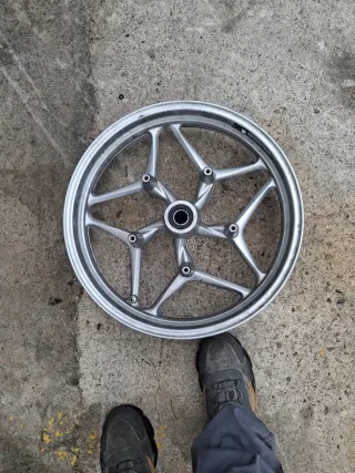 Llanta del  BMW K1200GT