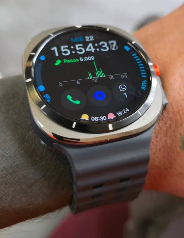 Reloj Samsung Watch 8 Ultra + Pulseras