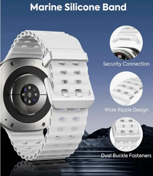 Reloj Samsung Watch 8 Ultra + Pulseras