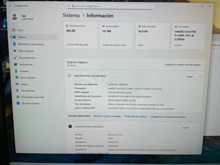 Torre Ordenador Negra