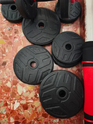 Juego de pesas 2.5kg cada una  (CCLFE)