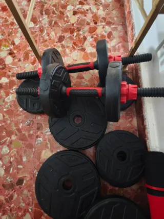 Juego de pesas 2.5kg cada una  (CCLFE)