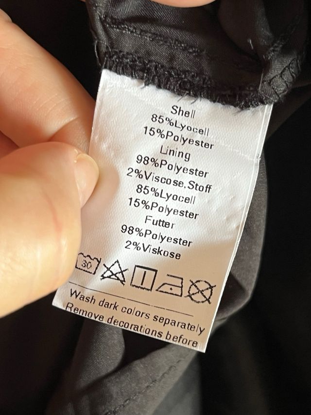 Vestido Medieval Rockabilly Talla S Negro