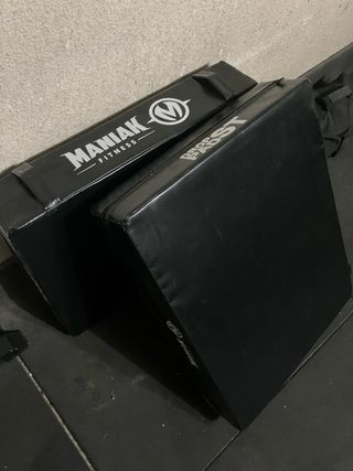 Pareja Drop Pads CrossFit/Halterofilia