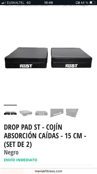 Pareja Drop Pads CrossFit/Halterofilia