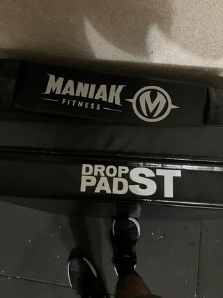 Pareja Drop Pads CrossFit/Halterofilia