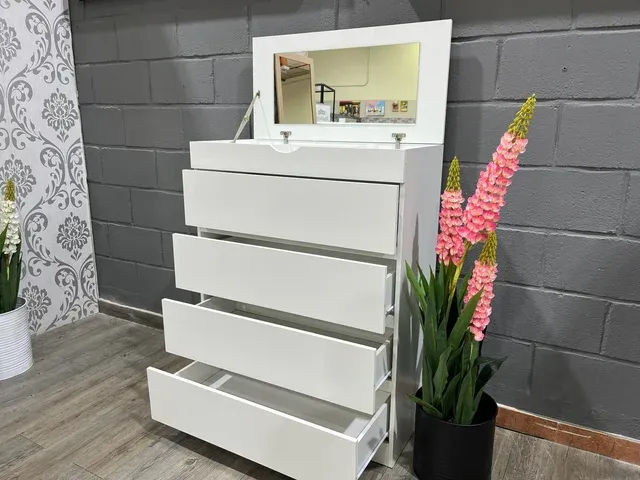 Sinfonier con espejo 80cm