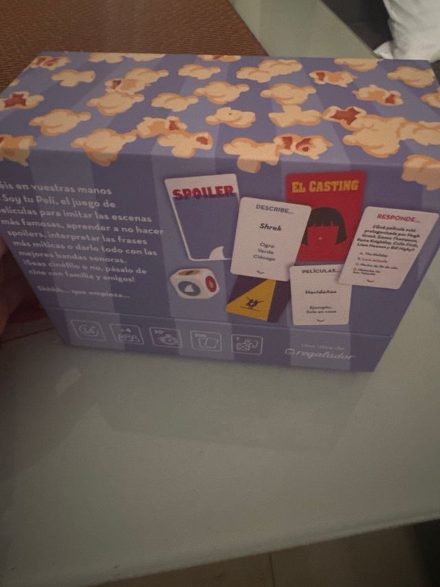 Juego Yo soy tu peli