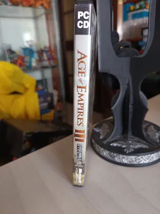 Age of Empires III PC CD-ROM Completo