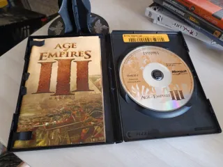 Age of Empires III PC CD-ROM Completo