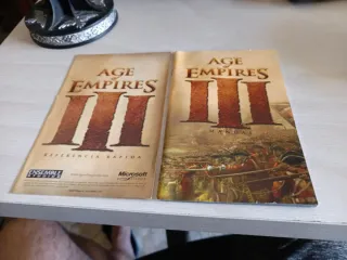 Age of Empires III PC CD-ROM Completo