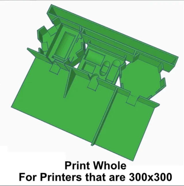 Inserto 3D Juegos de Mesa