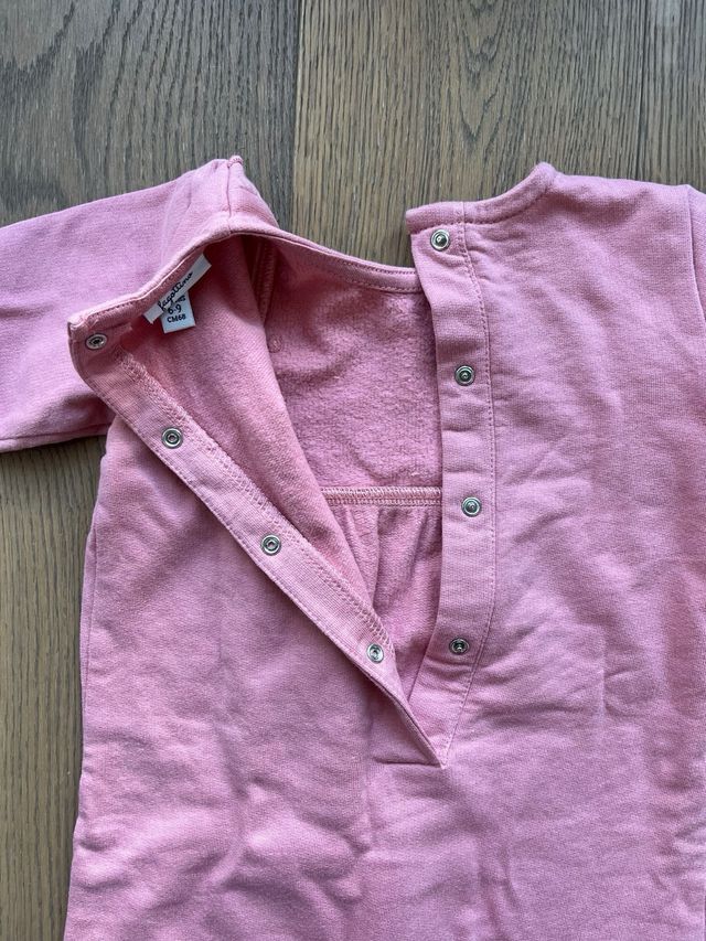 Tutina neonata rosa 6-9 mesi