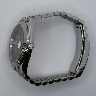 Rolex Datejust 41mm Wimbledon Bisel Oro Blanco