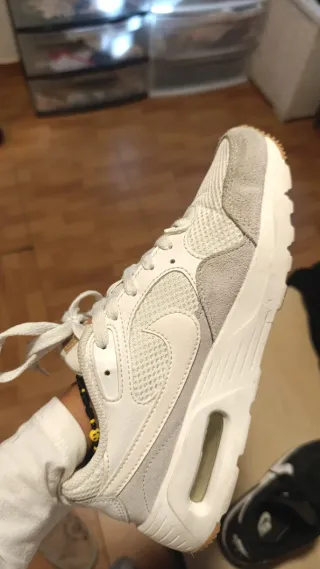 Nike Air Max Zapatillas Beige/Blanco